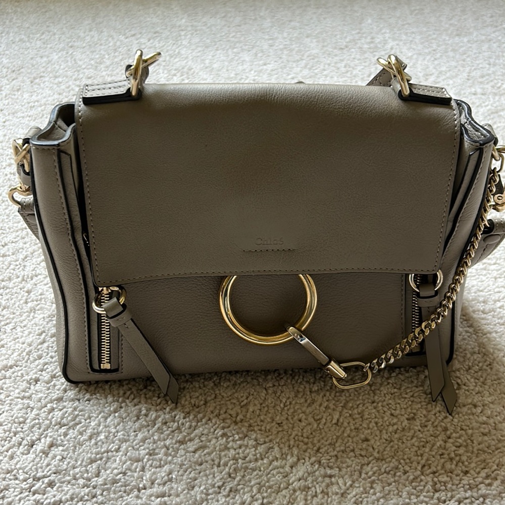 Chloe Small Faye Bag